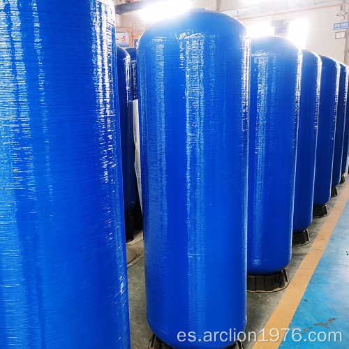 Tank FRP Filtro de agua ablandador de agua industrial